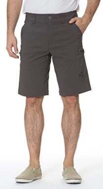 Gerry Stretch Cargo Shorts 6 Pocket Shorts color Gray Size 40